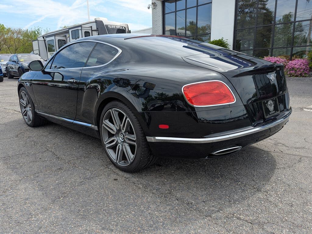 2016 Bentley Continental GT W12 AWD photo 10