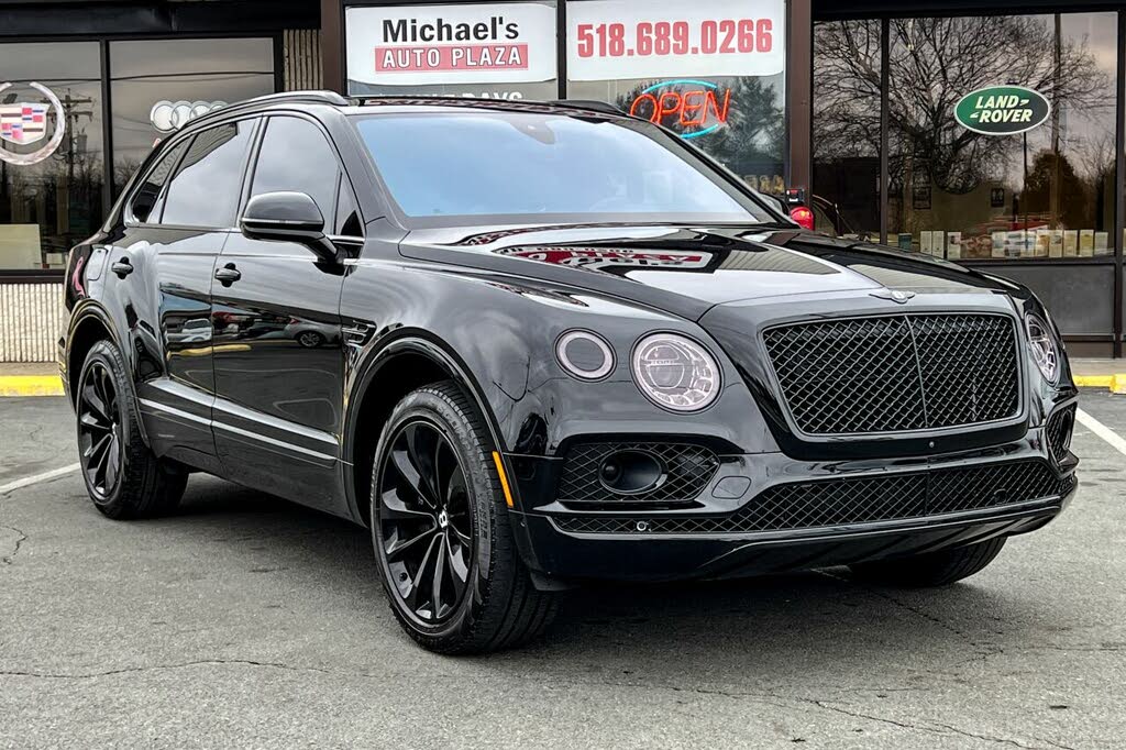 2017 Bentley Bentayga W12 AWD