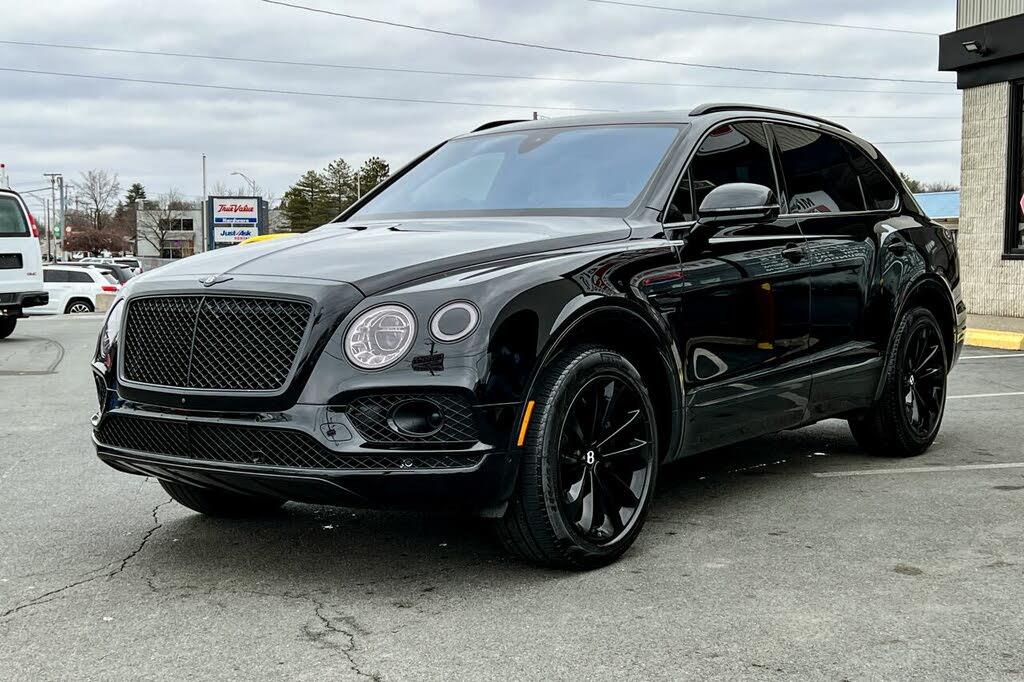 2017 Bentley Bentayga W12 AWD photo 8