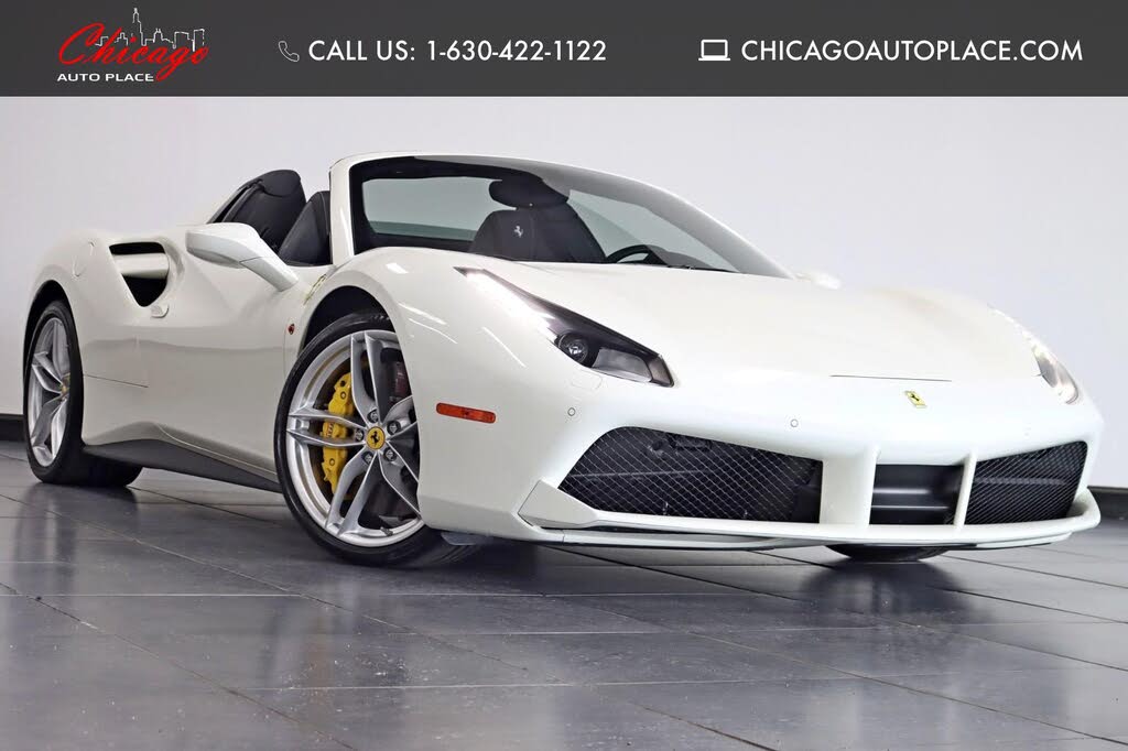 2018 Ferrari 488 Spider RWD