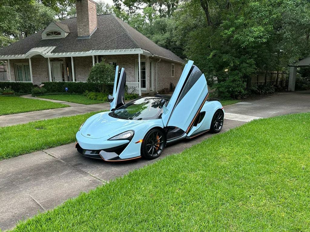 2020 McLaren 570S Spider RWD