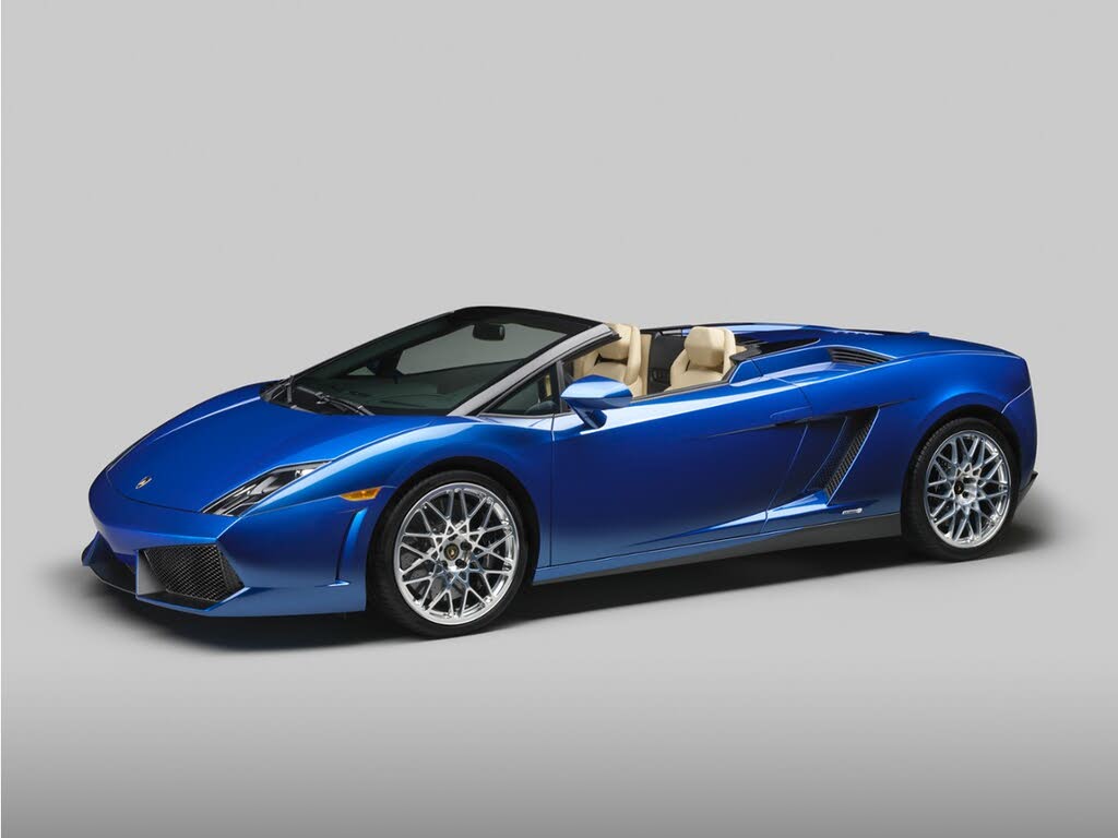 2013 Lamborghini Gallardo LP 550-2 Spyder RWD