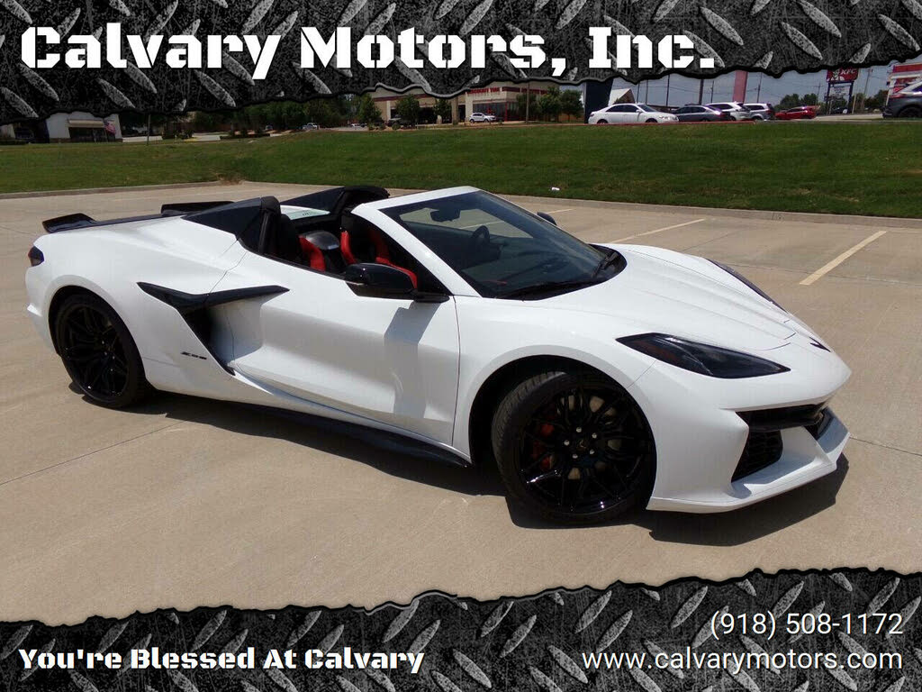 2023 Chevrolet Corvette Z06 3LZ Convertible RWD