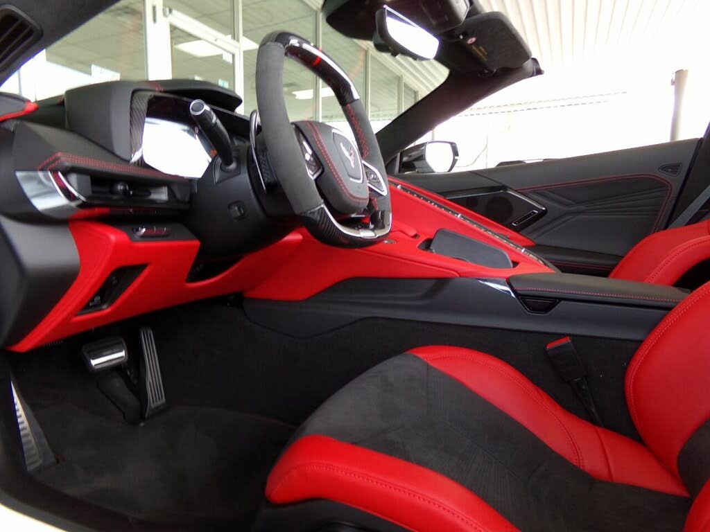 2023 Chevrolet Corvette Z06 3LZ Convertible RWD photo 16