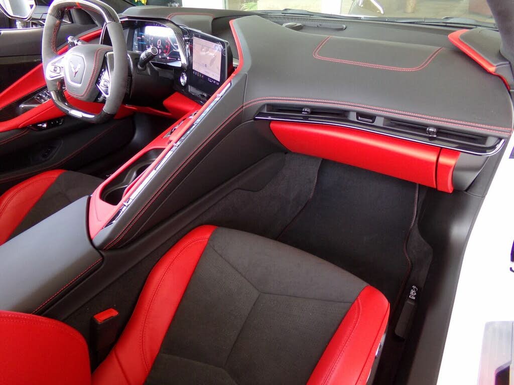 2023 Chevrolet Corvette Z06 3LZ Convertible RWD photo 21