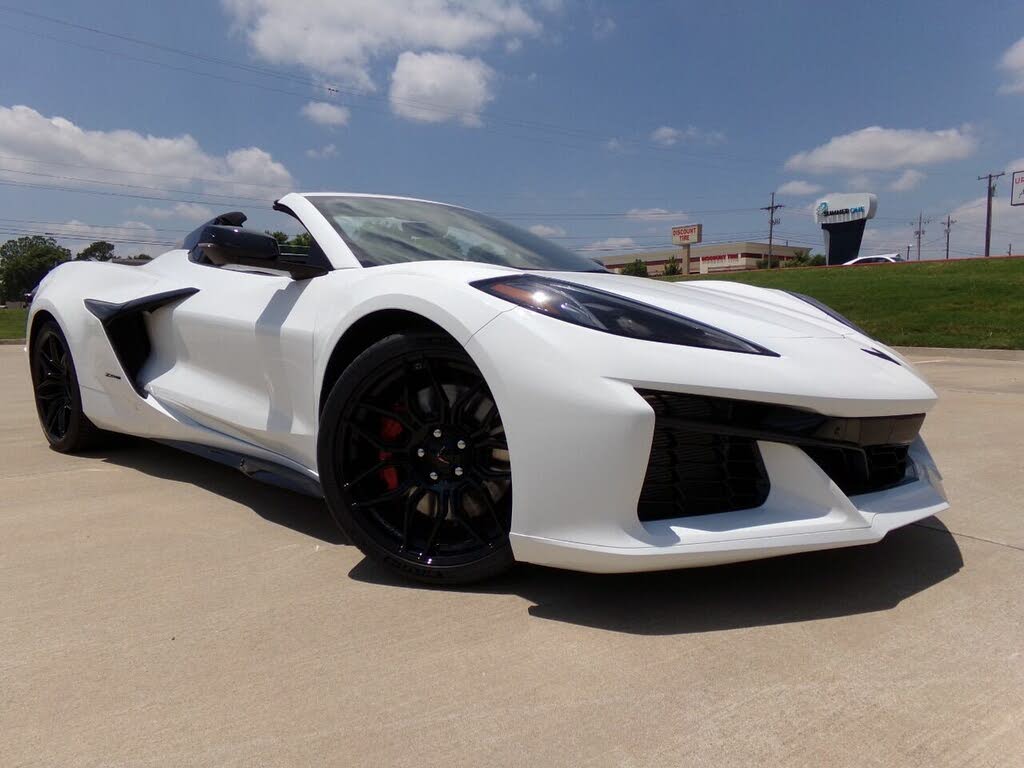 2023 Chevrolet Corvette Z06 3LZ Convertible RWD photo 5