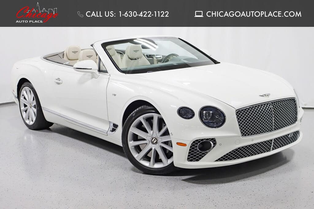 2020 Bentley Continental GTC V8 AWD