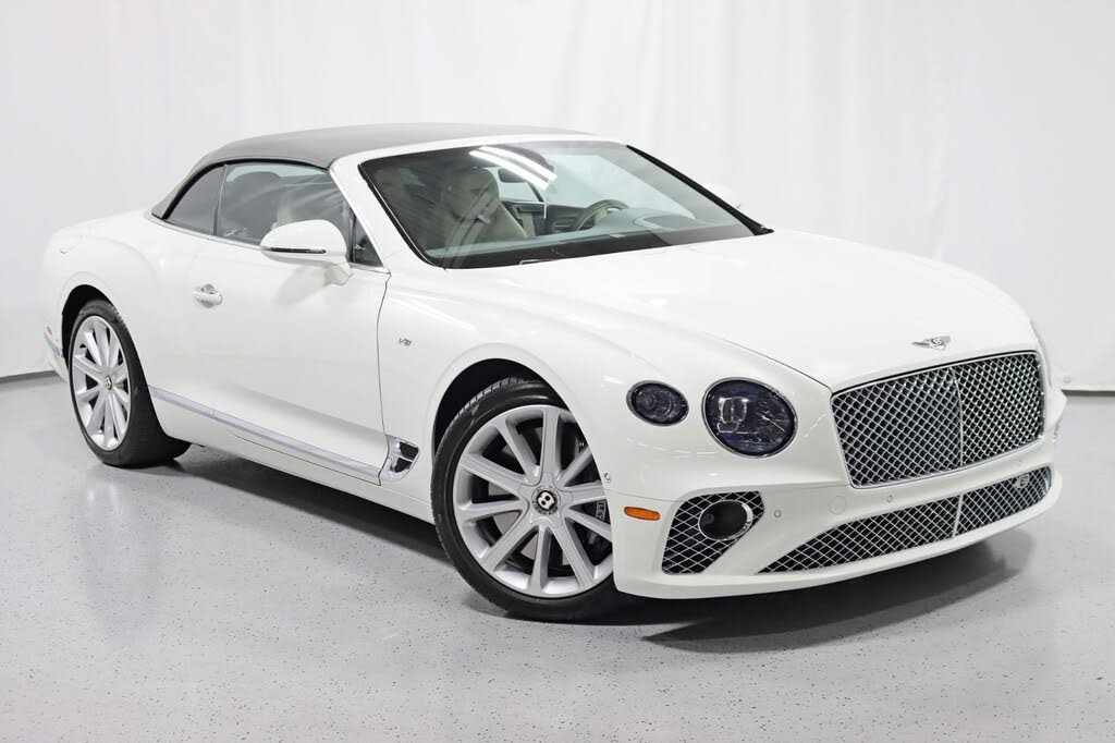 2020 Bentley Continental GTC V8 AWD photo 2