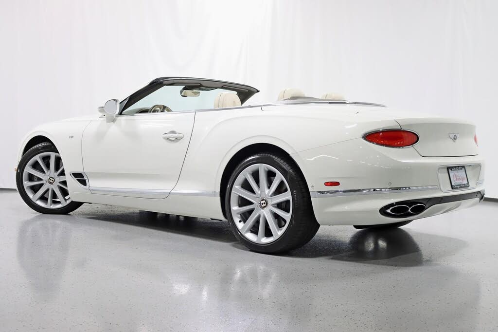 2020 Bentley Continental GTC V8 AWD photo 12