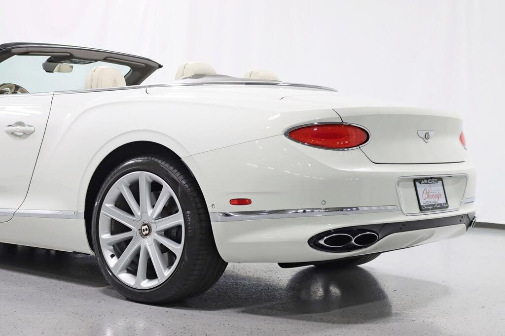2020 Bentley Continental GTC V8 AWD photo 13