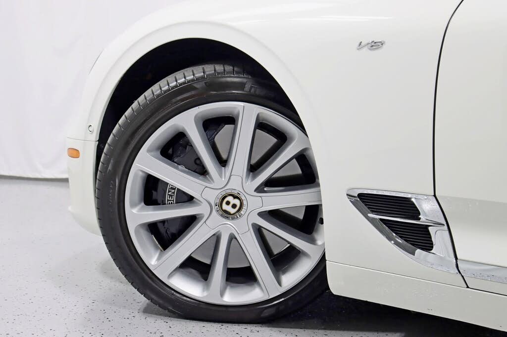 2020 Bentley Continental GTC V8 AWD photo 16