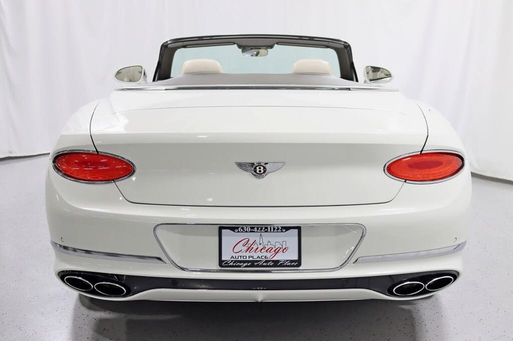 2020 Bentley Continental GTC V8 AWD photo 17