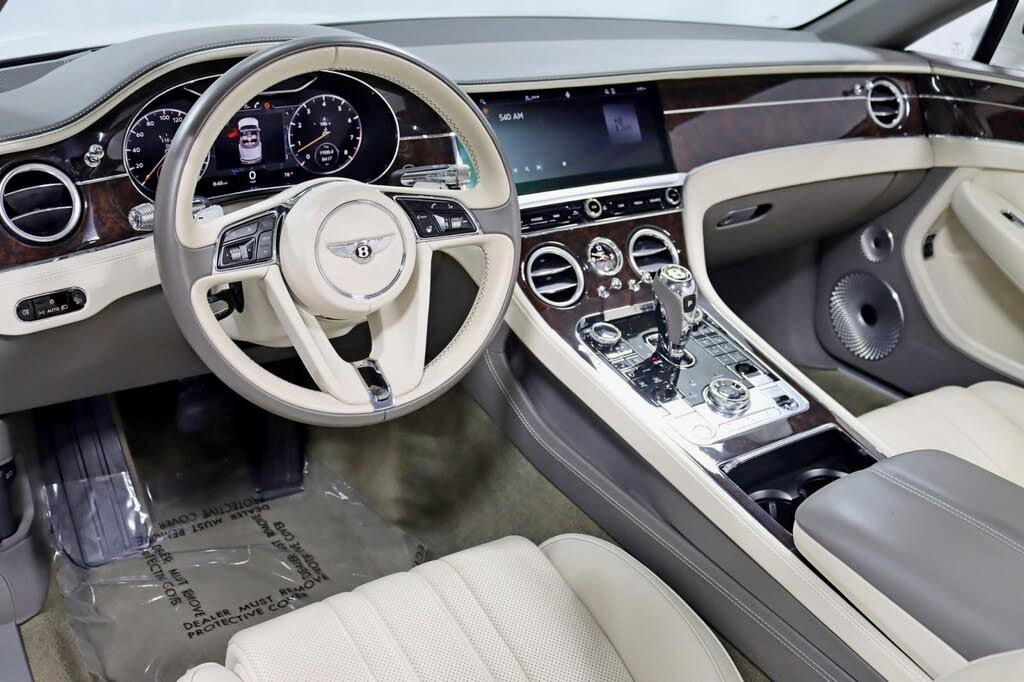 2020 Bentley Continental GTC V8 AWD photo 19