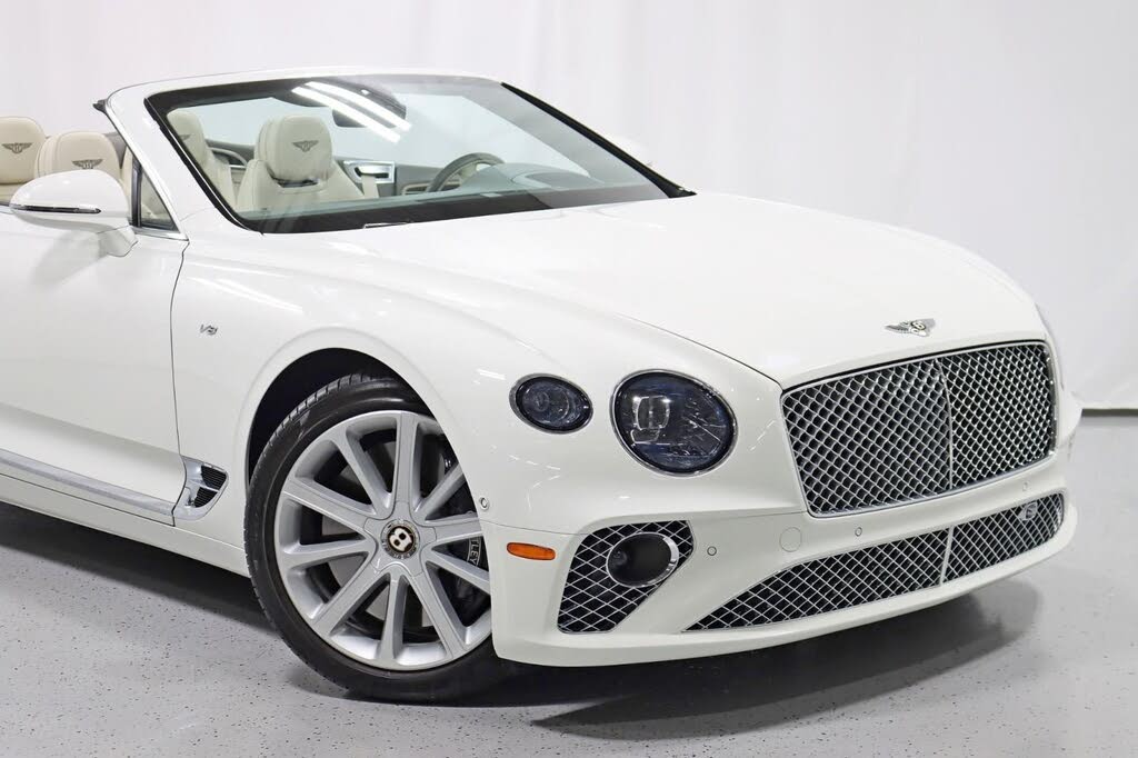 2020 Bentley Continental GTC V8 AWD photo 3