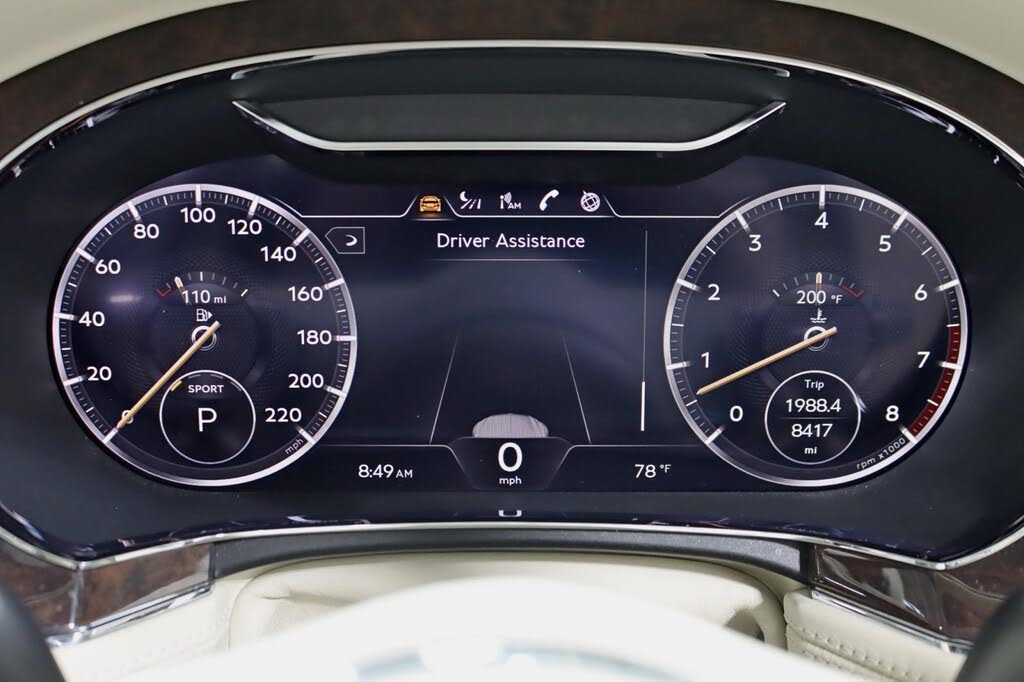 2020 Bentley Continental GTC V8 AWD photo 21