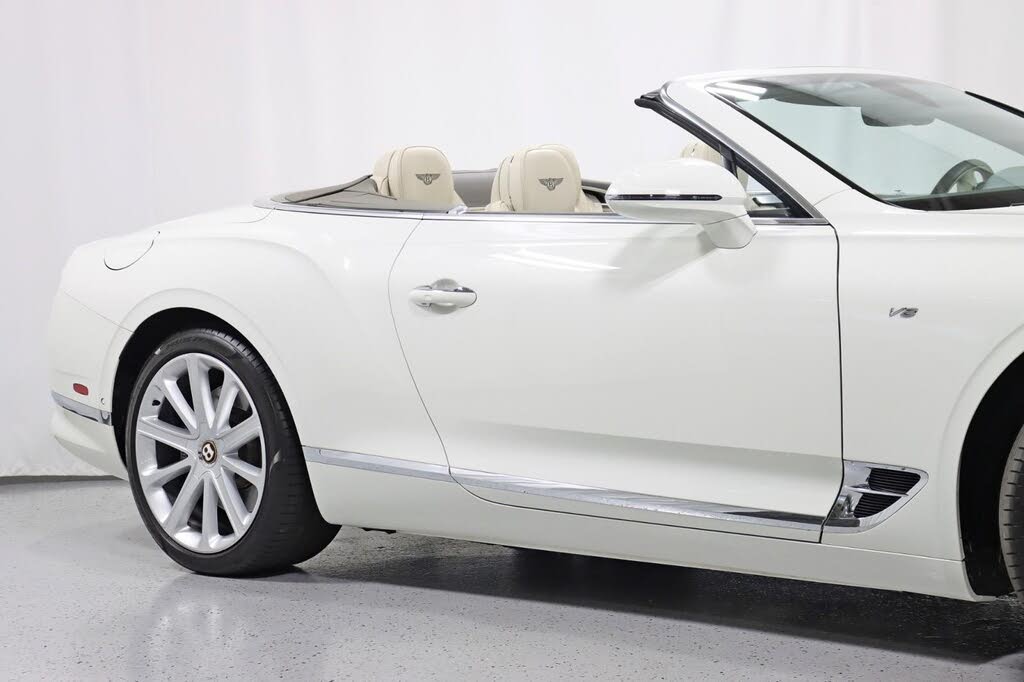 2020 Bentley Continental GTC V8 AWD photo 5