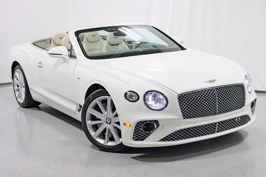 2020 Bentley Continental GTC V8 AWD photo 7