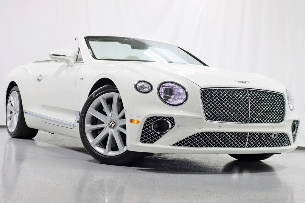 2020 Bentley Continental GTC V8 AWD photo 8