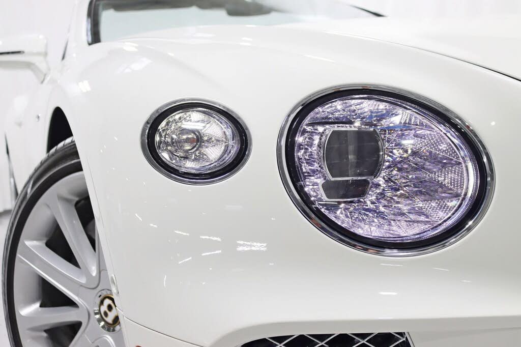 2020 Bentley Continental GTC V8 AWD photo 9