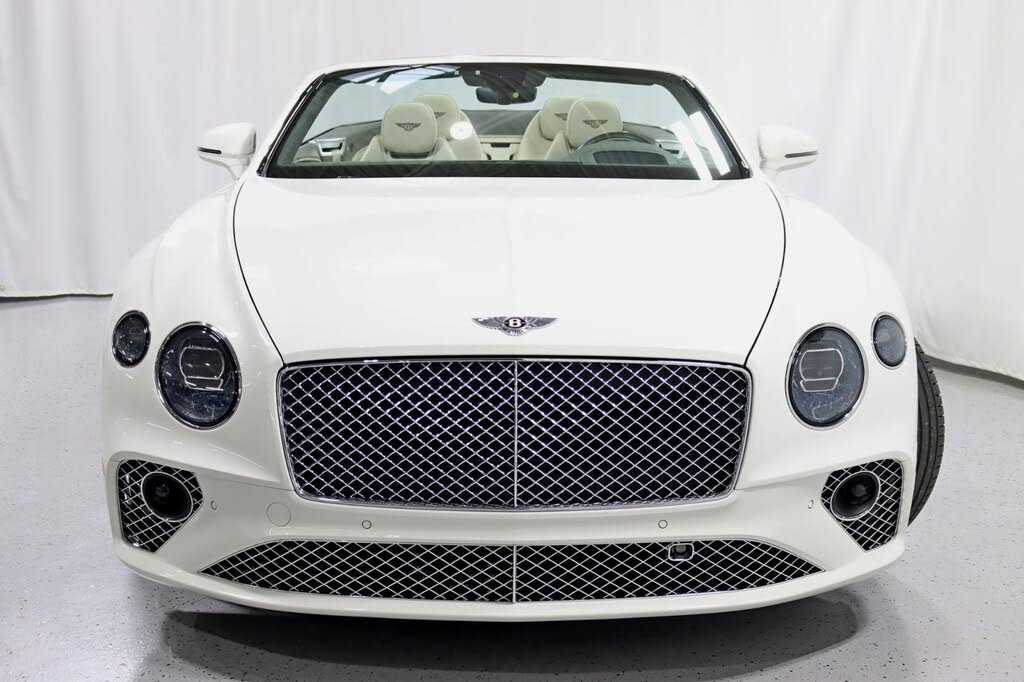 2020 Bentley Continental GTC V8 AWD photo 10