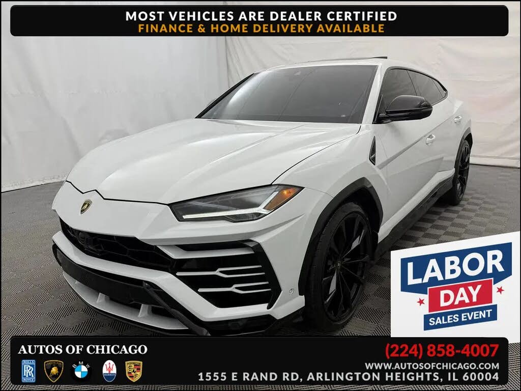 2021 Lamborghini Urus AWD