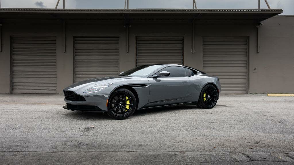 2020 Aston Martin DB11 AMR RWD photo 2