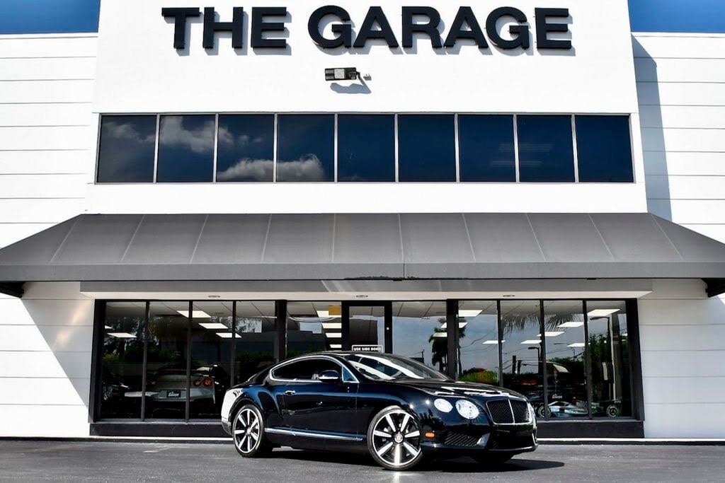 2015 Bentley Continental GT V8 AWD