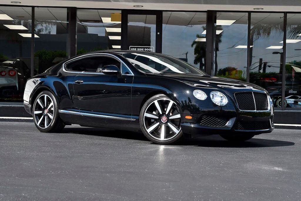2015 Bentley Continental GT V8 AWD photo 2