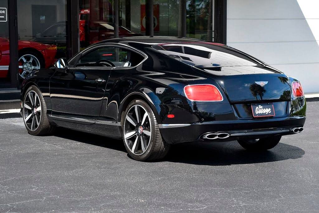 2015 Bentley Continental GT V8 AWD photo 11