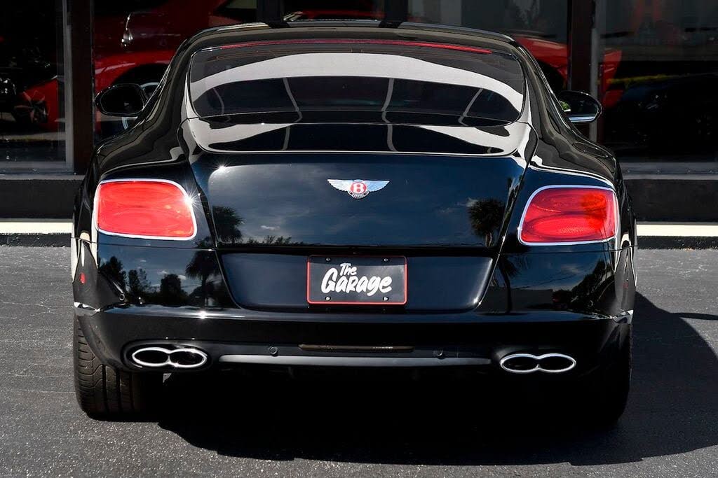 2015 Bentley Continental GT V8 AWD photo 12