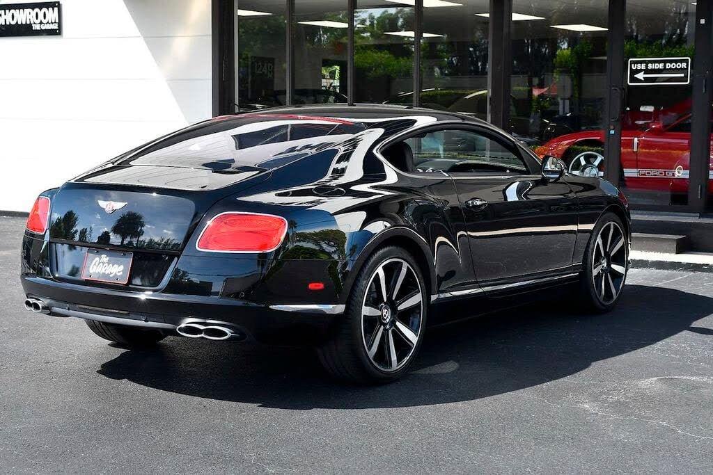 2015 Bentley Continental GT V8 AWD photo 13