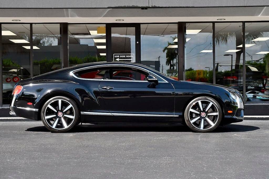 2015 Bentley Continental GT V8 AWD photo 14