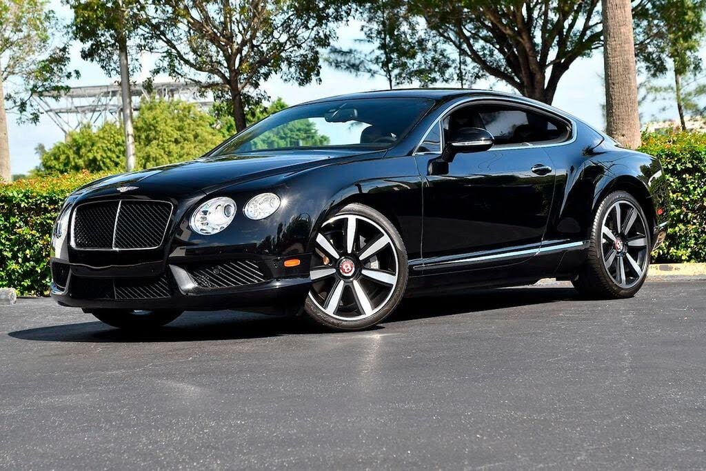 2015 Bentley Continental GT V8 AWD photo 17