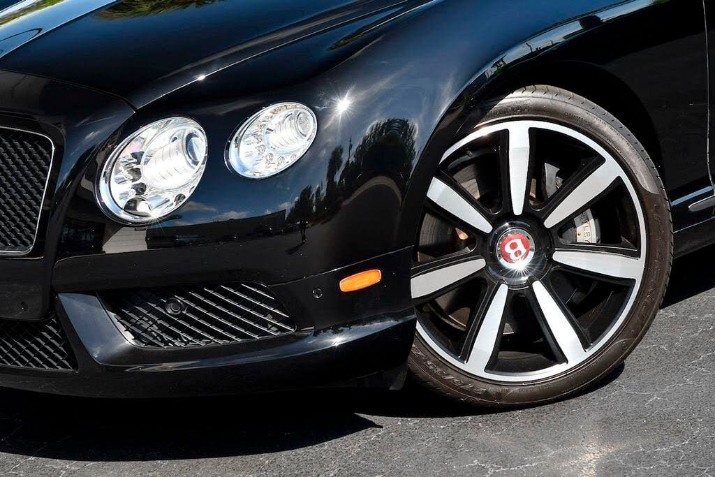 2015 Bentley Continental GT V8 AWD photo 18