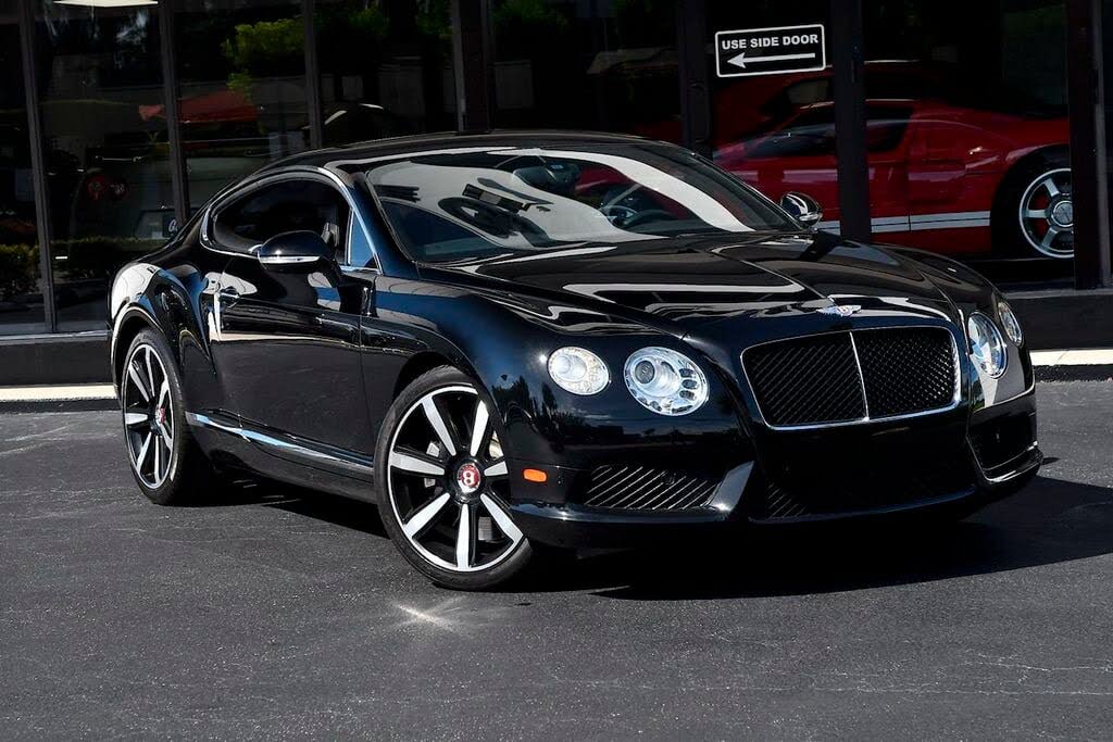 2015 Bentley Continental GT V8 AWD photo 3
