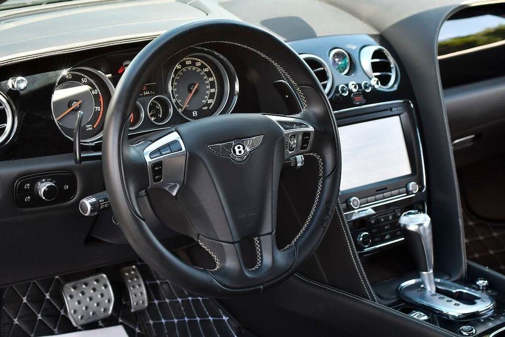 2015 Bentley Continental GT V8 AWD photo 24