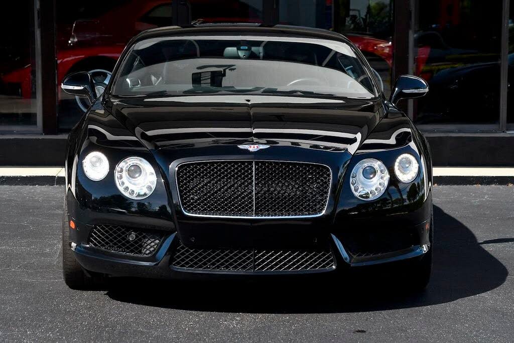 2015 Bentley Continental GT V8 AWD photo 4