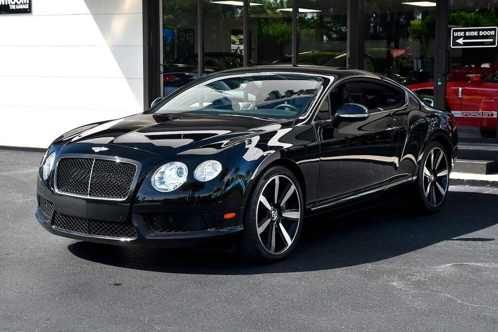 2015 Bentley Continental GT V8 AWD photo 5