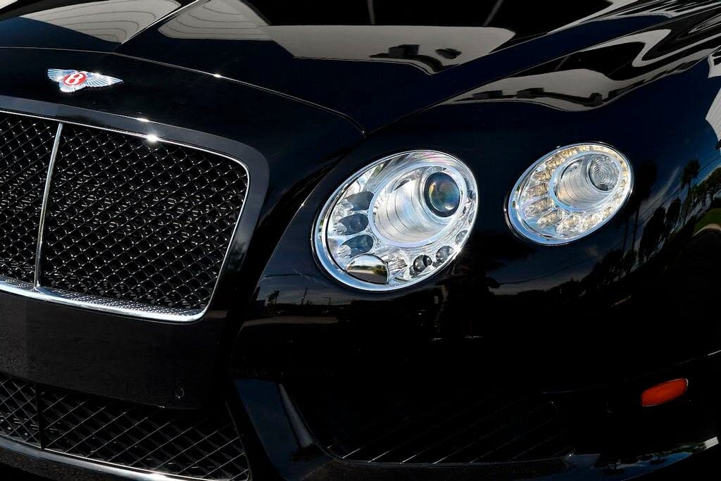 2015 Bentley Continental GT V8 AWD photo 6