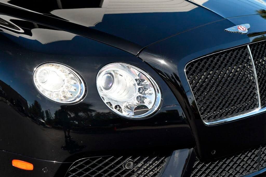 2015 Bentley Continental GT V8 AWD photo 7