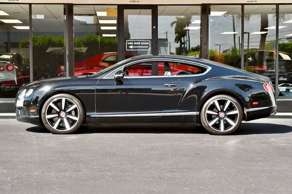 2015 Bentley Continental GT V8 AWD photo 8