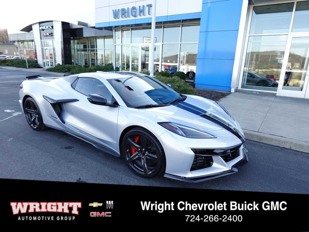2023 Chevrolet Corvette Z06 3LZ Convertible RWD - $136,500