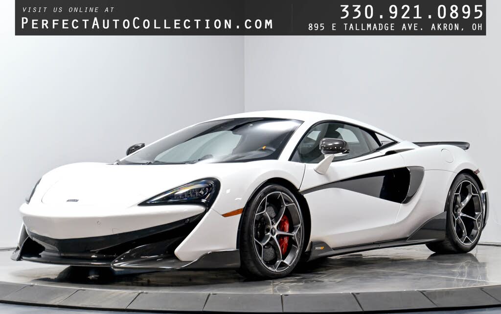 2019 McLaren 600LT Coupe RWD