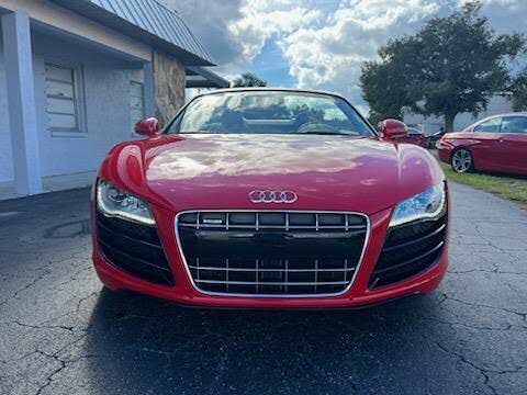 2012 Audi R8 5.2 quattro Spyder AWD photo 3 of 6