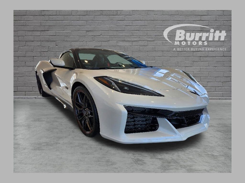 2023 Chevrolet Corvette Z06 3LZ Convertible RWD - $124,885