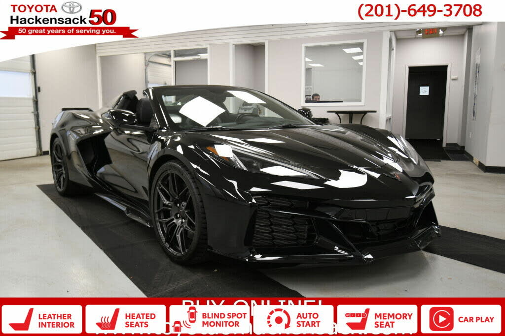 2024 Chevrolet Corvette Z06 3LZ Convertible RWD - $121,167