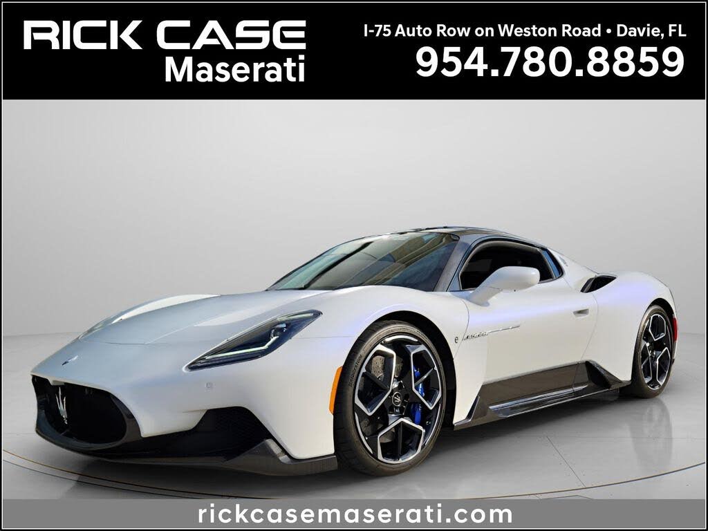 2022 Maserati MC20 RWD