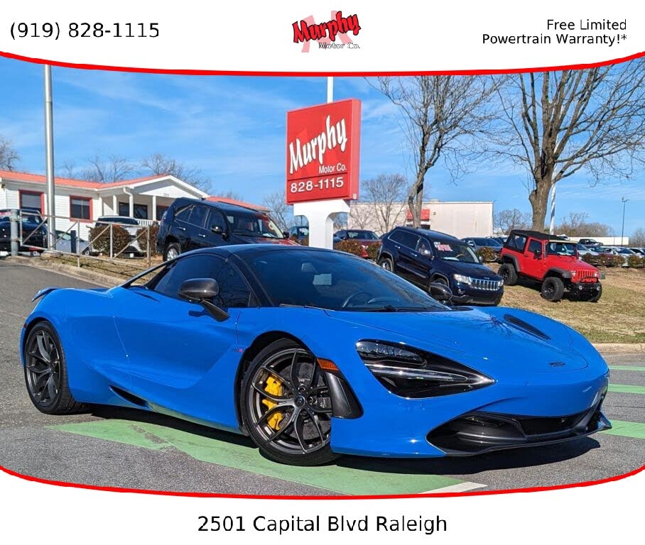2021 McLaren 720S Spider RWD