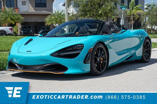 2022 McLaren 720S Spider RWD