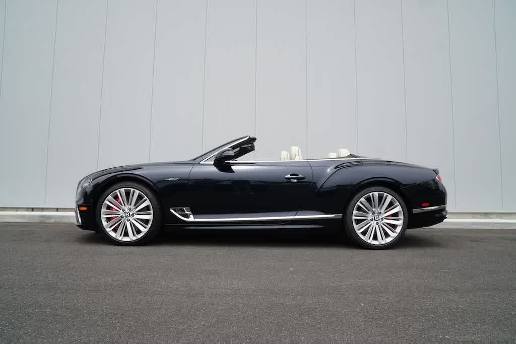 2023 Bentley Continental GTC Speed AWD - $365,000